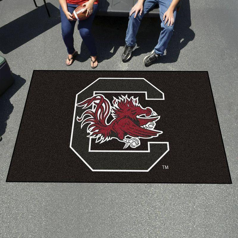 South Carolina Gamecocks Area Football Team Logo003 Teppich, Teppiche - Outdoor Teppich, Teppich Wohnzimmer, Küchenteppich, Kinderzimmer, Modern