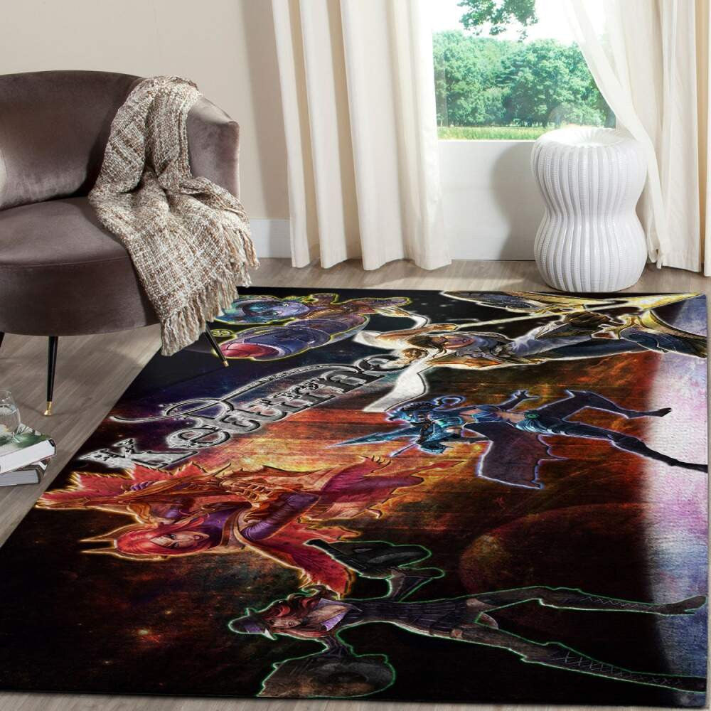 League of Legends Fn070219 Spielbereich Teppich, Teppiche - Outdoor Teppich, Teppich Wohnzimmer, Küchenteppich, Kinderzimmer, Modern