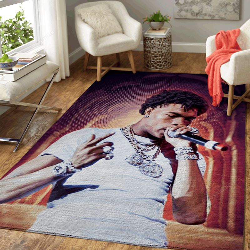 Lil Baby Rap-Musik Teppich, Teppiche - Outdoor Teppich, Teppich Wohnzimmer, Küchenteppich, Kinderzimmer, Modern