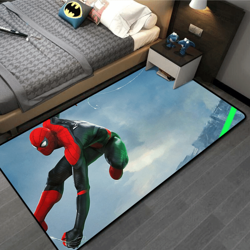 Spider-Man-Marvel 20 Teppich, Teppiche - Outdoor Teppich, Teppich Wohnzimmer, Küchenteppich, Kinderzimmer, Modern