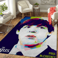 Mccartney Buntes Popart The Beatles Band Area Teppich, Teppiche - Outdoor Teppich, Teppich Wohnzimmer, Küchenteppich, Kinderzimmer, Modern