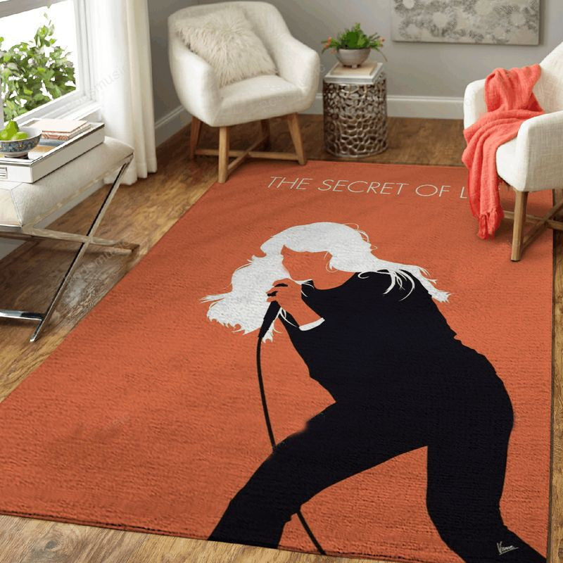 Mein Faith Hill Minimal Musicwork Minimal Musicworks Teppich, Teppiche - Outdoor Teppich, Teppich Wohnzimmer, Küchenteppich, Kinderzimmer, Modern