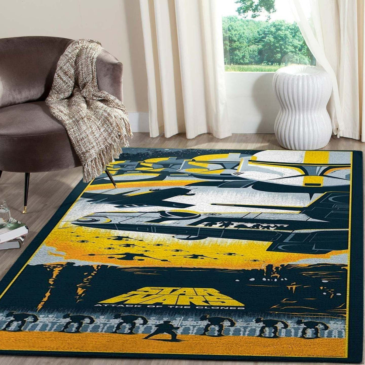 Star Wars Floor Decor Das US-Dekor Teppich, Teppiche - Outdoor Teppich, Teppich Wohnzimmer, Küchenteppich, Kinderzimmer, Modern