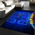 Pacman Gaming 8 Teppich, Teppiche - Outdoor Teppich, Teppich Wohnzimmer, Küchenteppich, Kinderzimmer, Modern