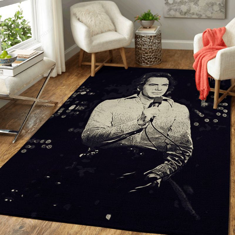 Neil Diamond 8 Musiker Teppich, Teppiche - Outdoor Teppich, Teppich Wohnzimmer, Küchenteppich, Kinderzimmer, Modern