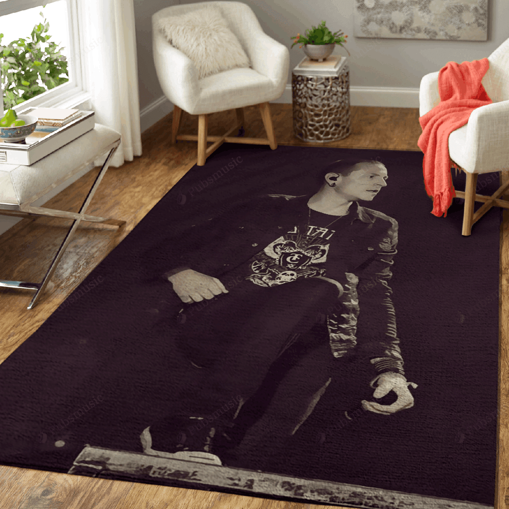 Linkin Park 105 Musik für Fans Teppich, Teppiche - Outdoor Teppich, Teppich Wohnzimmer, Küchenteppich, Kinderzimmer, Modern