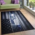 Seattle Seahawks NFL 27 Teppich, Teppiche - Outdoor Teppich, Teppich Wohnzimmer, Küchenteppich, Kinderzimmer, Modern