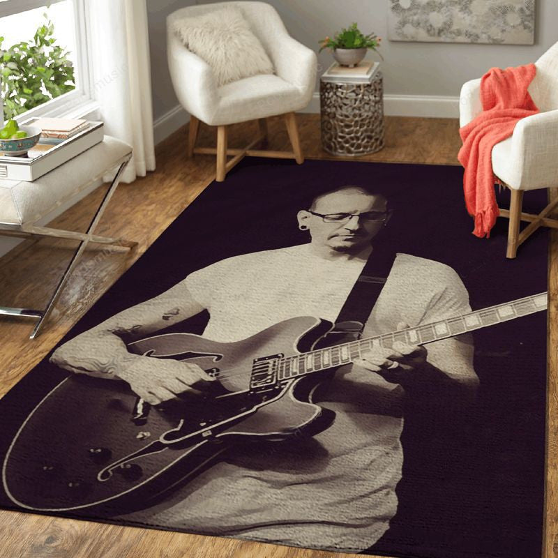 Linkin Park 96 Musik Teppich, Teppiche - Outdoor Teppich, Teppich Wohnzimmer, Küchenteppich, Kinderzimmer, Modern