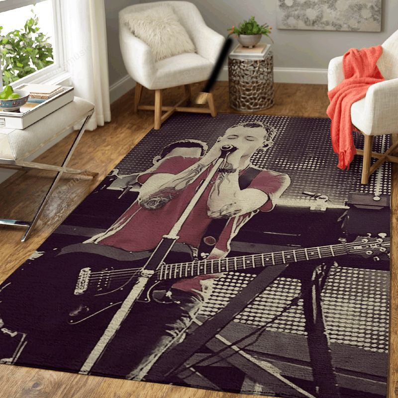 Linkin Park 220 Musik Teppich, Teppiche - Outdoor Teppich, Teppich Wohnzimmer, Küchenteppich, Kinderzimmer, Modern