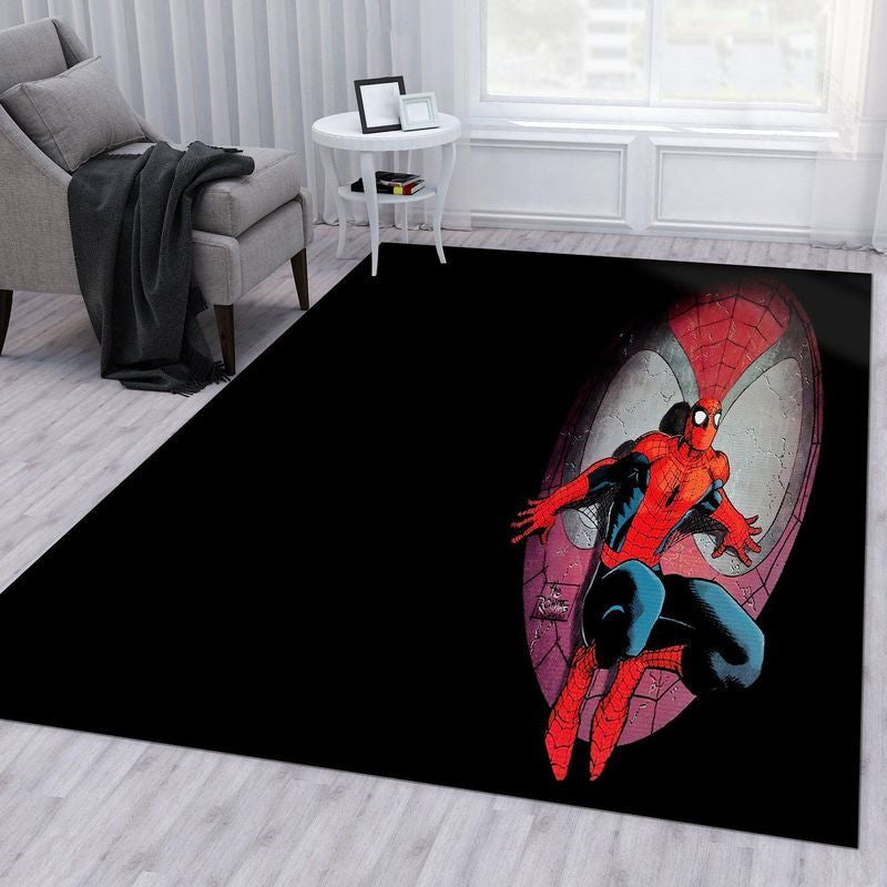Spiderman Marvel Ver1 Film Teppich, Teppiche - Outdoor Teppich, Teppich Wohnzimmer, Küchenteppich, Kinderzimmer, Modern