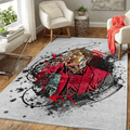 Oliver Sykes Bmth Abstract Music Splash für Fans Teppich, Teppiche - Outdoor Teppich, Teppich Wohnzimmer, Küchenteppich, Kinderzimmer, Modern