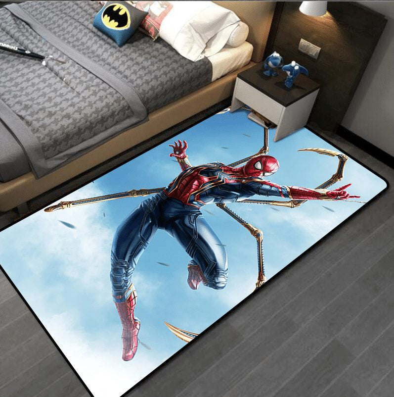 Spider-Man-Marvel 17 Teppich, Teppiche - Outdoor Teppich, Teppich Wohnzimmer, Küchenteppich, Kinderzimmer, Modern