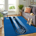 Orlando Magic NBA 7 Teppich, Teppiche - Outdoor Teppich, Teppich Wohnzimmer, Küchenteppich, Kinderzimmer, Modern