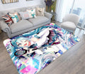 Hatsune Miku-Anime 26 Teppich, Teppiche - Outdoor Teppich, Teppich Wohnzimmer, Küchenteppich, Kinderzimmer, Modern