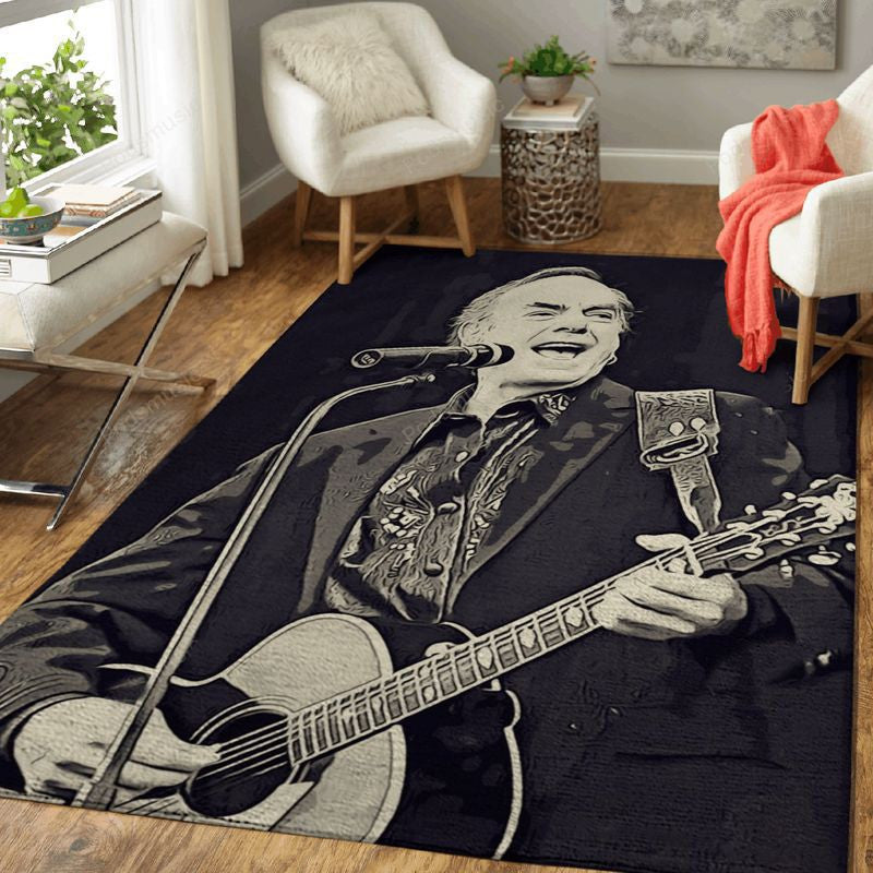 Neil Diamond 7 Musiker Teppich, Teppiche - Outdoor Teppich, Teppich Wohnzimmer, Küchenteppich, Kinderzimmer, Modern