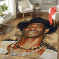 Lil Nas X Rapper für Fans Teppich, Teppiche - Outdoor Teppich, Teppich Wohnzimmer, Küchenteppich, Kinderzimmer, Modern
