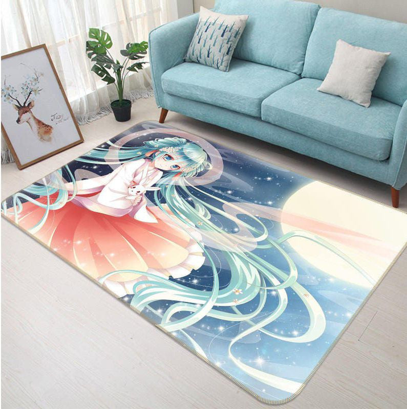 Hatsune Miku-Anime 7 Teppich, Teppiche - Outdoor Teppich, Teppich Wohnzimmer, Küchenteppich, Kinderzimmer, Modern