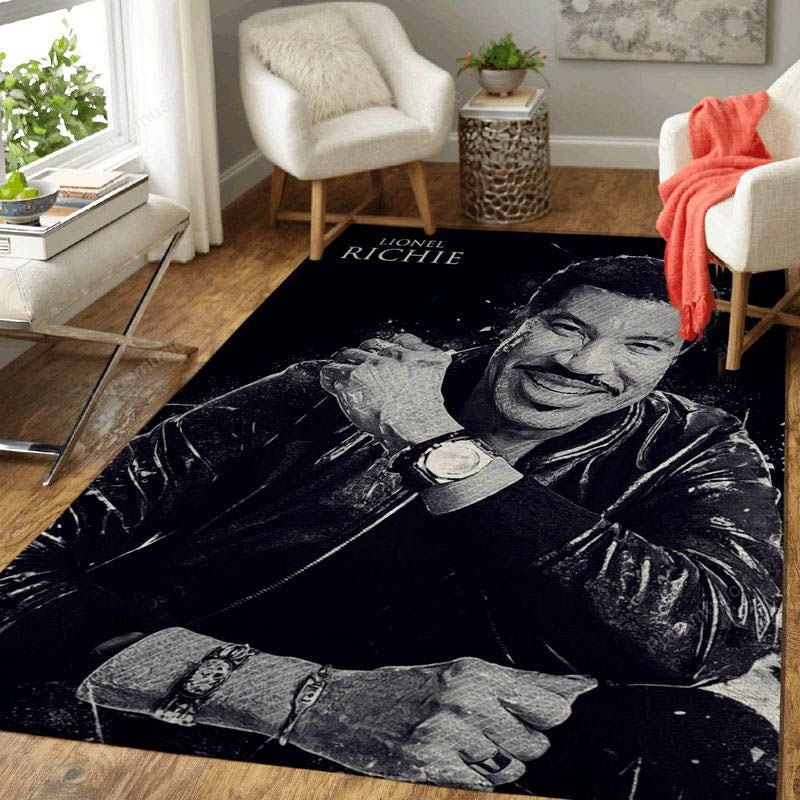 Lionel Richie Musik Teppich, Teppiche - Outdoor Teppich, Teppich Wohnzimmer, Küchenteppich, Kinderzimmer, Modern