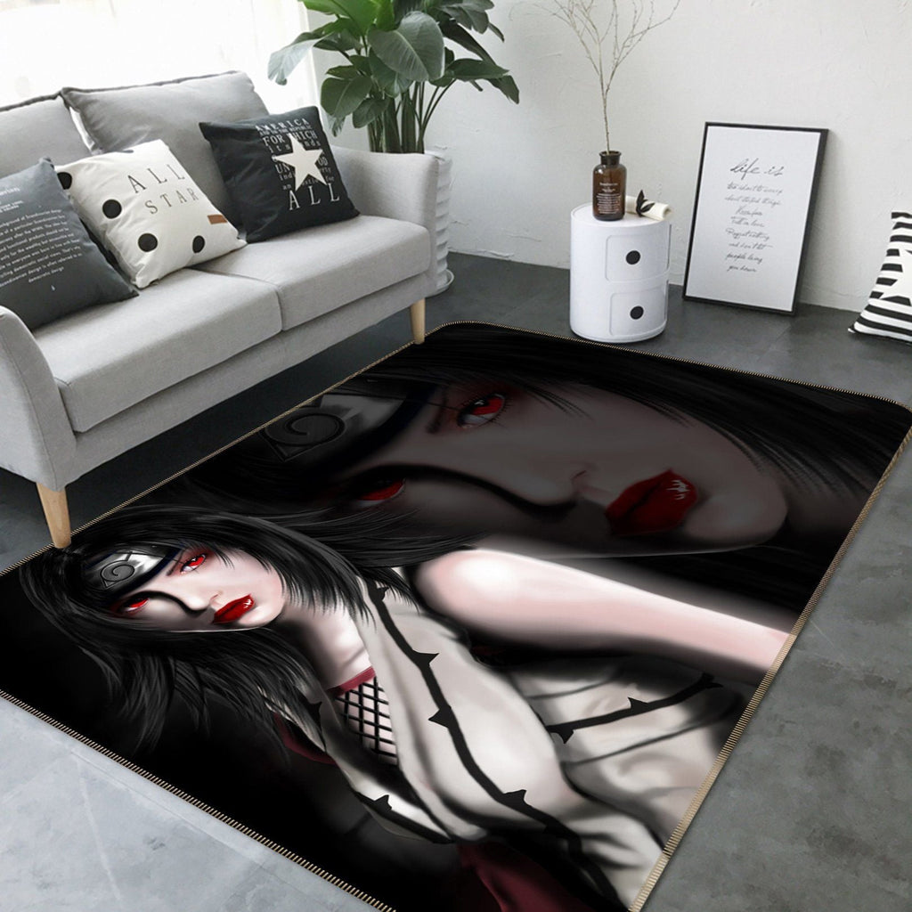 Naruto-Anime 12 Teppich, Teppiche - Outdoor Teppich, Teppich Wohnzimmer, Küchenteppich, Kinderzimmer, Modern