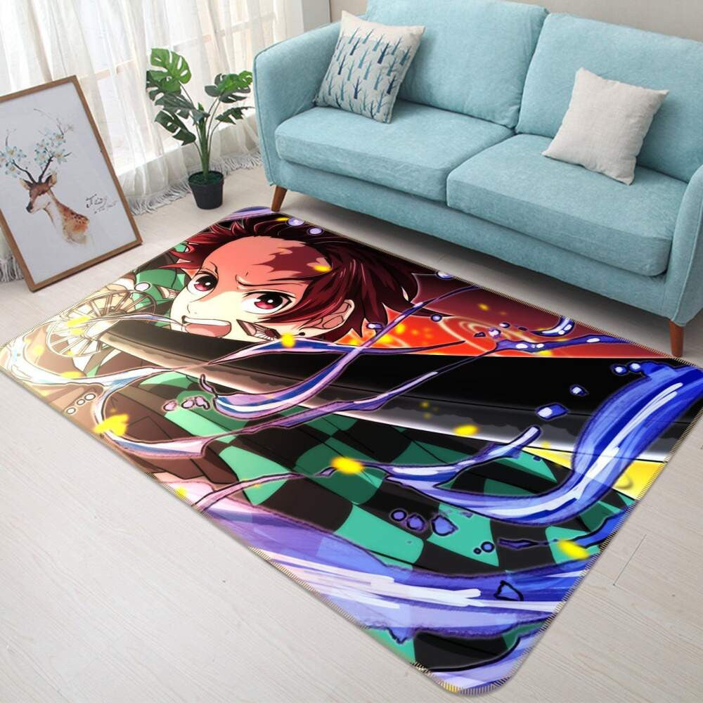 Kimetsu No Yaiba Anime 13 Teppich, Teppiche - Outdoor Teppich, Teppich Wohnzimmer, Küchenteppich, Kinderzimmer, Modern