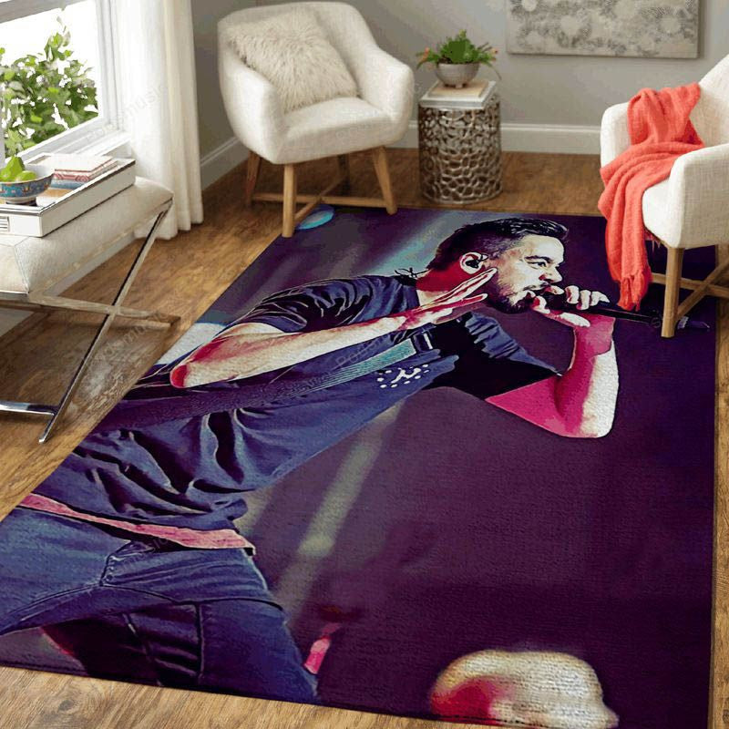 Linkin Park 270 Musik Teppich, Teppiche - Outdoor Teppich, Teppich Wohnzimmer, Küchenteppich, Kinderzimmer, Modern