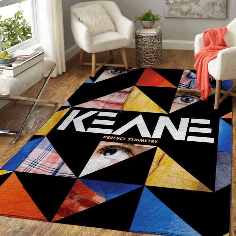 Keane Musik Teppich, Teppiche - Outdoor Teppich, Teppich Wohnzimmer, Küchenteppich, Kinderzimmer, Modern