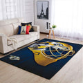 Nashville Predators Nhl Area Team Logo Stil Sport Teppich, Teppiche - Outdoor Teppich, Teppich Wohnzimmer, Küchenteppich, Kinderzimmer, Modern