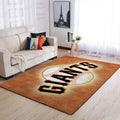 San Francisco Giants Area Mlb-Baseballteam Logo005 Teppich, Teppiche - Outdoor Teppich, Teppich Wohnzimmer, Küchenteppich, Kinderzimmer, Modern