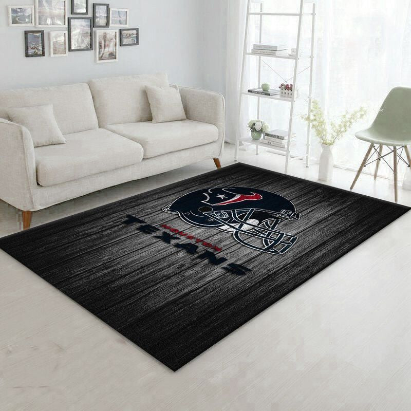 Houston Texans Nfl 17 Teppich, Teppiche - Outdoor Teppich, Teppich Wohnzimmer, Küchenteppich, Kinderzimmer, Modern
