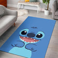 Stitch Disney-Film 1 Teppich, Teppiche - Outdoor Teppich, Teppich Wohnzimmer, Küchenteppich, Kinderzimmer, Modern