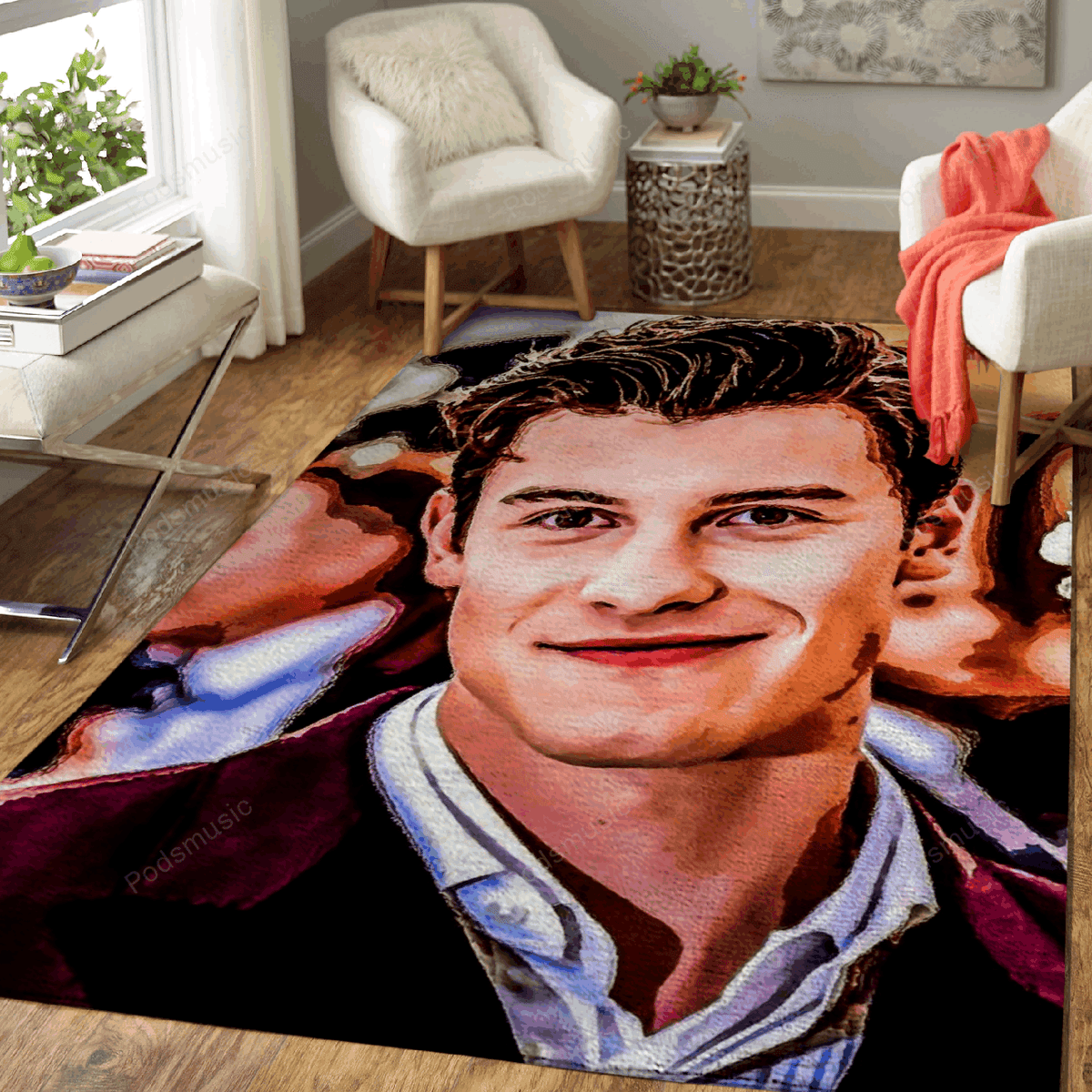Shawn Mendes 4 Musik für Fans Teppich, Teppiche - Outdoor Teppich, Teppich Wohnzimmer, Küchenteppich, Kinderzimmer, Modern