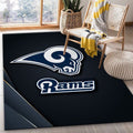 Los Angeles Rams American Nfl 51 Teppich, Teppiche - Outdoor Teppich, Teppich Wohnzimmer, Küchenteppich, Kinderzimmer, Modern