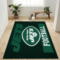 New York Jets NFL 1 Teppich, Teppiche - Outdoor Teppich, Teppich Wohnzimmer, Küchenteppich, Kinderzimmer, Modern