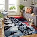 Stormtrooper Star Wars Film Ofd 19120735 Teppich, Teppiche - Outdoor Teppich, Teppich Wohnzimmer, Küchenteppich, Kinderzimmer, Modern