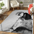 Miles Music Rockstars für Fans Teppich, Teppiche - Outdoor Teppich, Teppich Wohnzimmer, Küchenteppich, Kinderzimmer, Modern