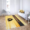 Lamborghini Logobereich Holzdesign Teppich, Teppiche - Outdoor Teppich, Teppich Wohnzimmer, Küchenteppich, Kinderzimmer, Modern