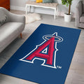 Los Angeles Angels Area Mlb-Baseballteam Logo012 Teppich, Teppiche - Outdoor Teppich, Teppich Wohnzimmer, Küchenteppich, Kinderzimmer, Modern