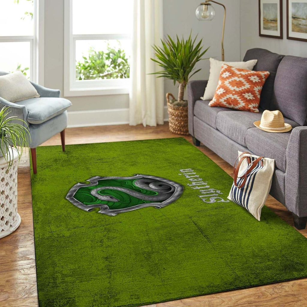 Slytherin Arry Potterfloor Decor Das US-Dekor Teppich, Teppiche - Outdoor Teppich, Teppich Wohnzimmer, Küchenteppich, Kinderzimmer, Modern