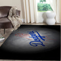 Los Angeles Dodgers Area Mlb Baseball Team Logo005 Teppich, Teppiche - Outdoor Teppich, Teppich Wohnzimmer, Küchenteppich, Kinderzimmer, Modern