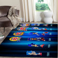 Sonic The Hedgehog Area Gaming Gamer 003 Teppich, Teppiche - Outdoor Teppich, Teppich Wohnzimmer, Küchenteppich, Kinderzimmer, Modern