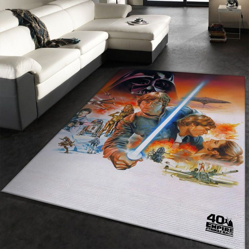 Saga Star Wars Teppich, Teppiche - Outdoor Teppich, Teppich Wohnzimmer, Küchenteppich, Kinderzimmer, Modern