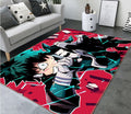My Hero Academia Anime 26 Teppich, Teppiche - Outdoor Teppich, Teppich Wohnzimmer, Küchenteppich, Kinderzimmer, Modern