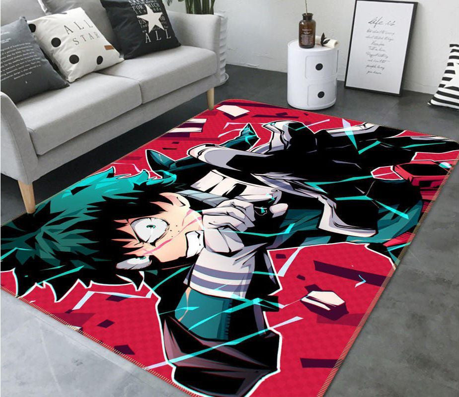 My Hero Academia Anime 26 Teppich, Teppiche - Outdoor Teppich, Teppich Wohnzimmer, Küchenteppich, Kinderzimmer, Modern