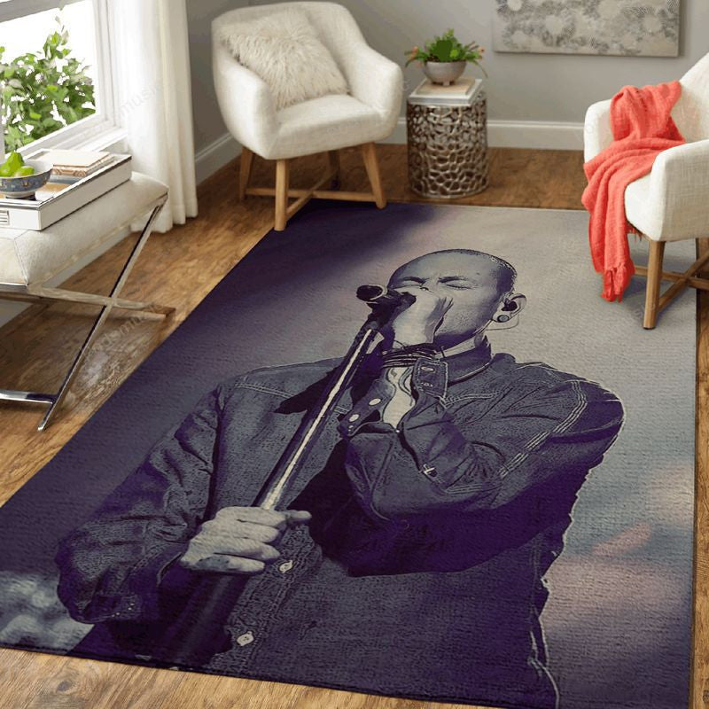 Linkin Park 238 Musik Teppich, Teppiche - Outdoor Teppich, Teppich Wohnzimmer, Küchenteppich, Kinderzimmer, Modern
