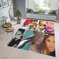 Robyn Rihanna Fenty Robyn Rihanna Fenty Teppich, Teppiche - Outdoor Teppich, Teppich Wohnzimmer, Küchenteppich, Kinderzimmer, Modern