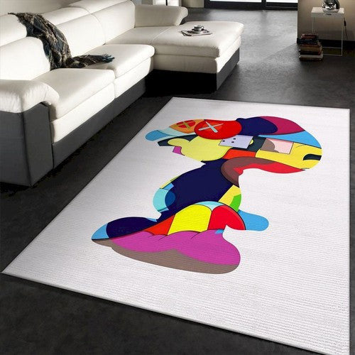 Kaws Snoopy Area Modemarke Bodendekoration Kaws Sno Teppich, Teppiche - Outdoor Teppich, Teppich Wohnzimmer, Küchenteppich, Kinderzimmer, Modern