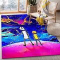 Rick and Morty 122 Area Bodendekoration und Teppich, Teppiche - Outdoor Teppich, Teppich Wohnzimmer, Küchenteppich, Kinderzimmer, Modern