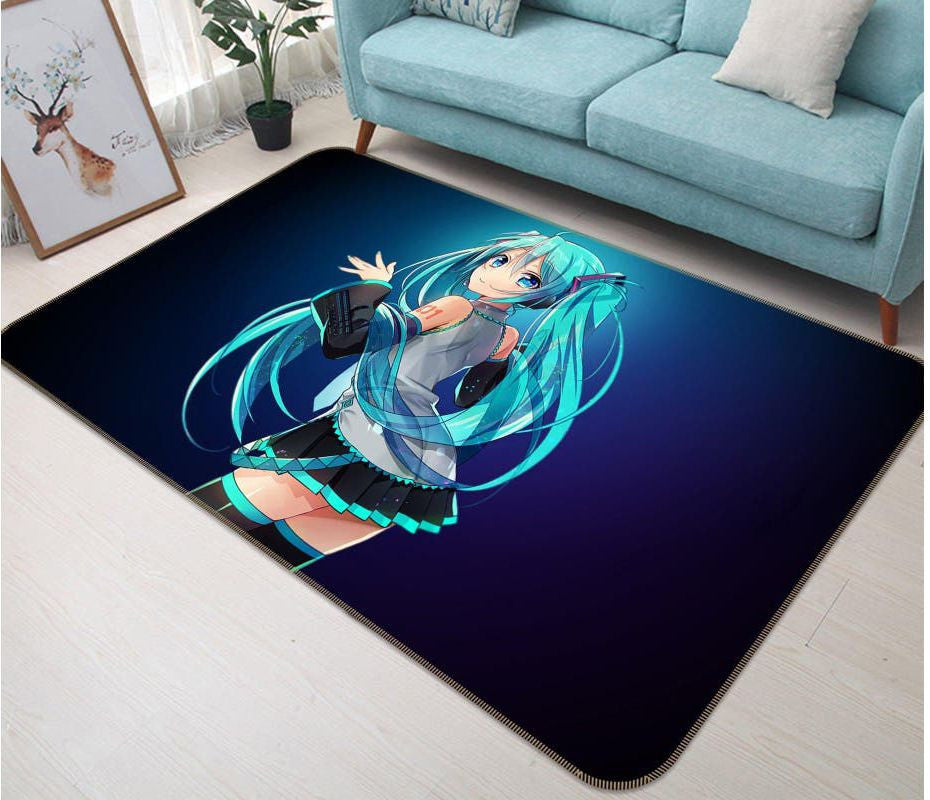 Hatsune Miku-Anime 29 Teppich, Teppiche - Outdoor Teppich, Teppich Wohnzimmer, Küchenteppich, Kinderzimmer, Modern