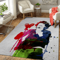 Santana Aquarell-Musiklegenden für Fans Teppich, Teppiche - Outdoor Teppich, Teppich Wohnzimmer, Küchenteppich, Kinderzimmer, Modern