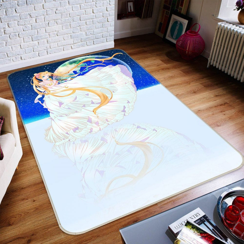 Sailor Moon-Anime 9 Teppich, Teppiche - Outdoor Teppich, Teppich Wohnzimmer, Küchenteppich, Kinderzimmer, Modern